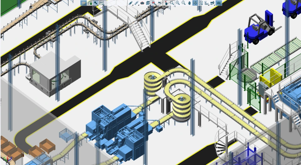 3D model, plant 3d model