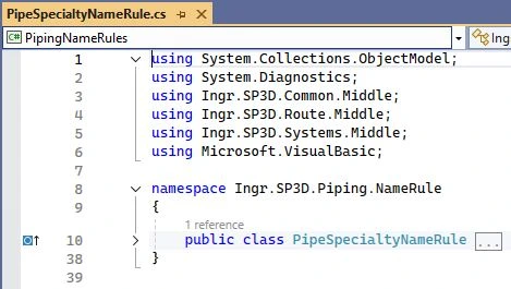 S3D Instrument Namerule