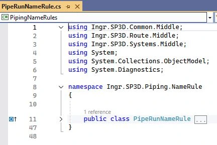 S3D Pipeline Namerule